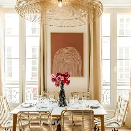 شقة Merveil - Family - Opera - Caumartin I