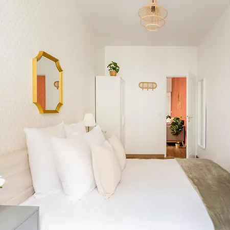 Merveil - Family - Opera - Caumartin I Apartamento *