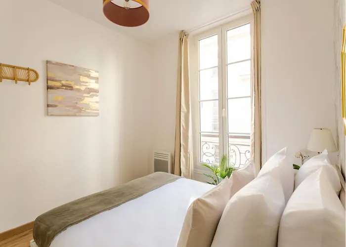 Merveil - Family - Opera - Caumartin I アパート パリ